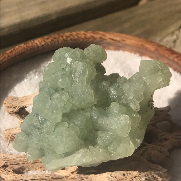 Natural Prehnite Crystal Specimen From Arizona #02 - Picture 2 of 13